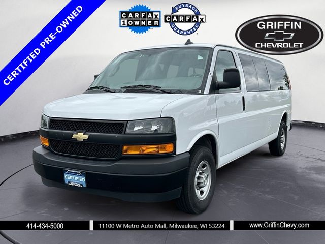 2022 Chevrolet Express LS