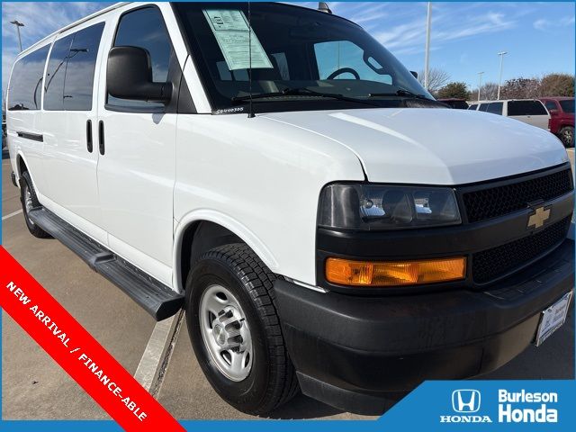 2022 Chevrolet Express LS