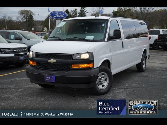 2022 Chevrolet Express LS