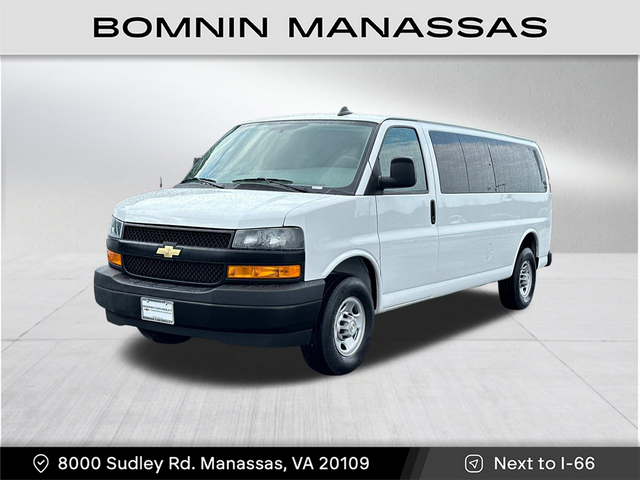 2022 Chevrolet Express LS