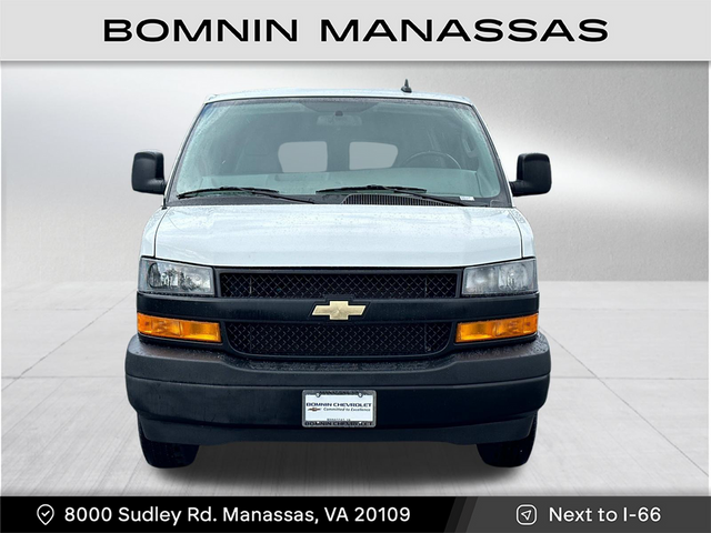 2022 Chevrolet Express LS