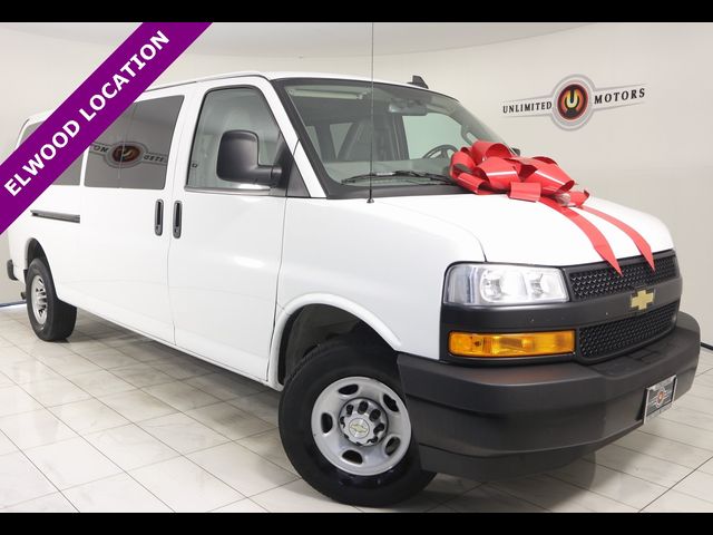 2022 Chevrolet Express LS