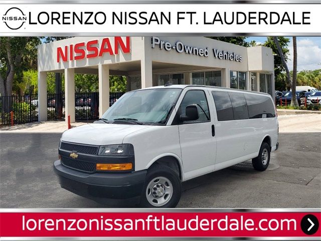 2022 Chevrolet Express LS