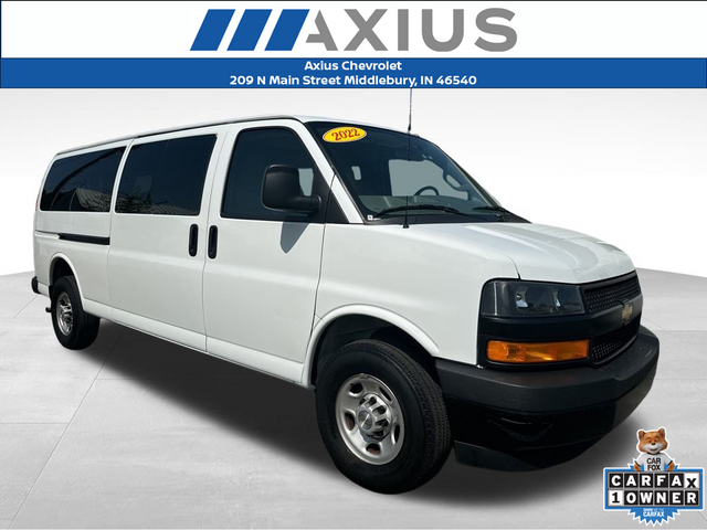 2022 Chevrolet Express LS