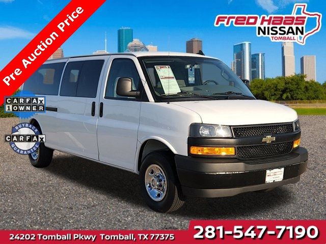 2022 Chevrolet Express LS