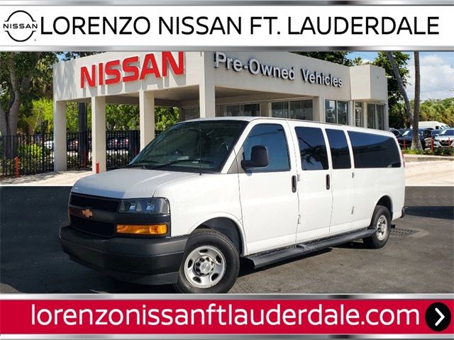 2022 Chevrolet Express LS