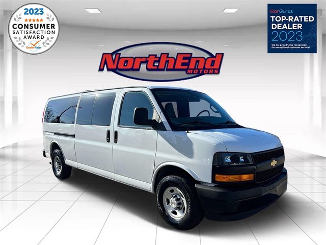 2022 Chevrolet Express LS