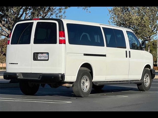 2022 Chevrolet Express LS