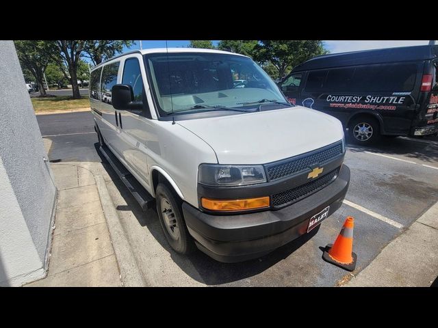 2022 Chevrolet Express LS