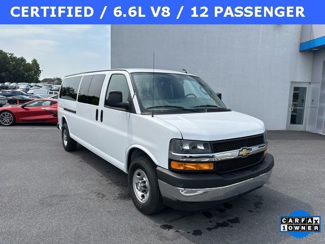 2022 Chevrolet Express LT