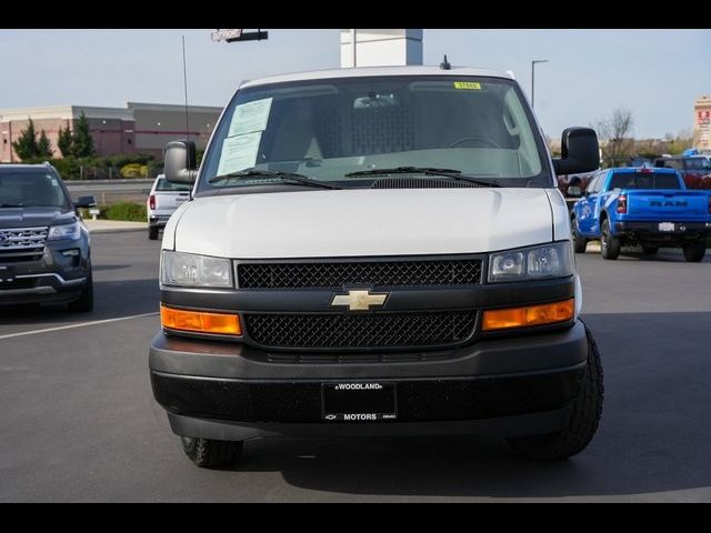 2022 Chevrolet Express Base