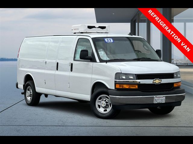 2022 Chevrolet Express Base