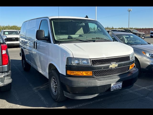 2022 Chevrolet Express Base