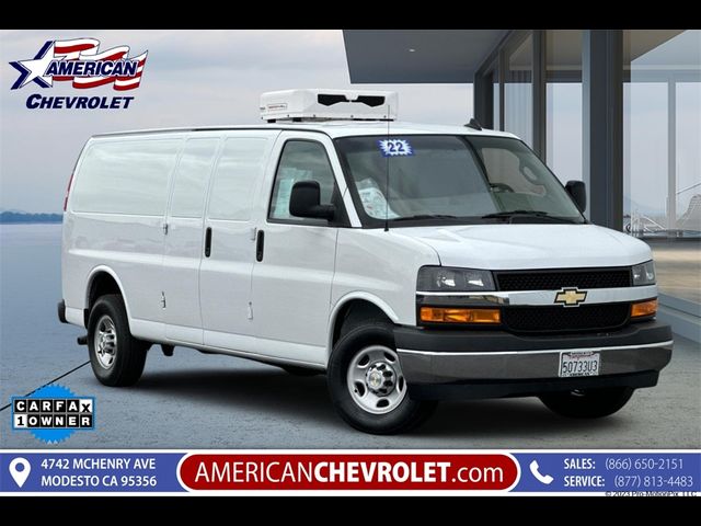 2022 Chevrolet Express Base