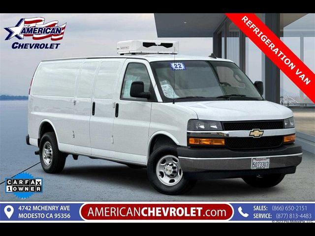 2022 Chevrolet Express Base