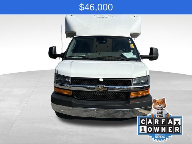 2022 Chevrolet Express Base