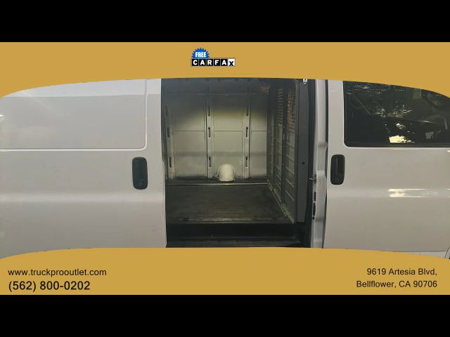 2022 Chevrolet Express Base