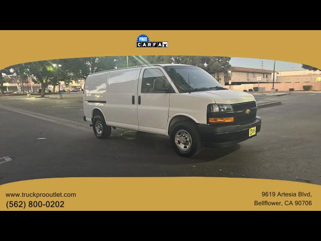 2022 Chevrolet Express Base