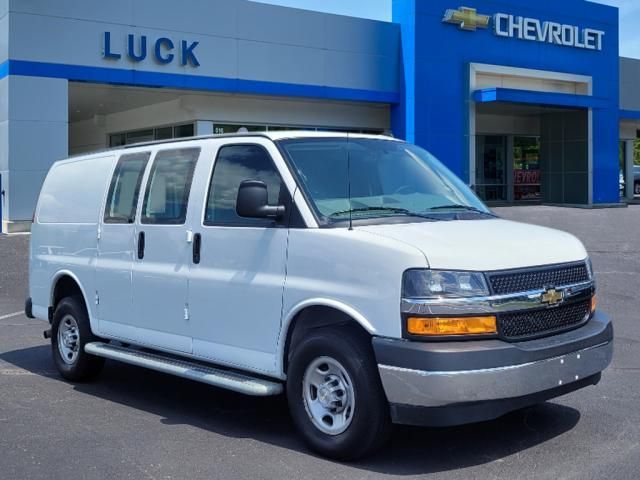 2022 Chevrolet Express Base