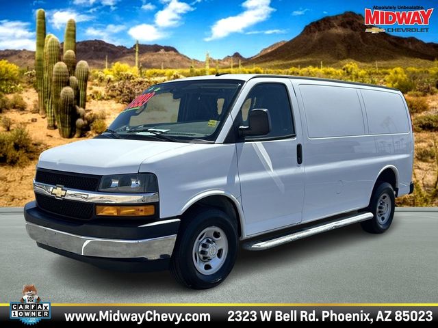 2022 Chevrolet Express Base