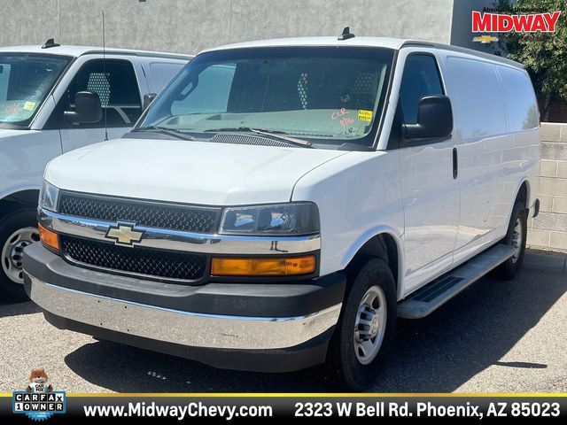 2022 Chevrolet Express Base