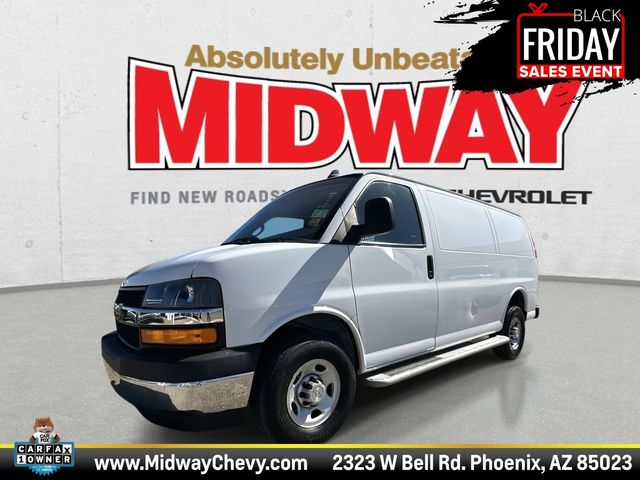 2022 Chevrolet Express Base