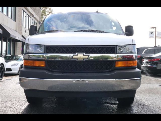 2022 Chevrolet Express Base