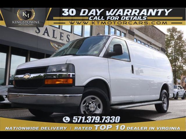 2022 Chevrolet Express Base