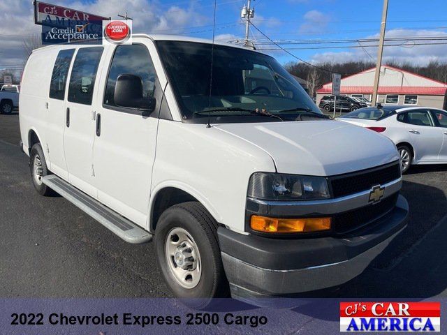 2022 Chevrolet Express Base