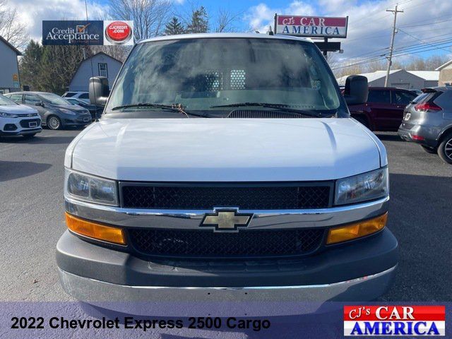 2022 Chevrolet Express Base