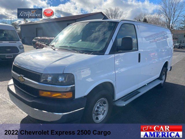 2022 Chevrolet Express Base