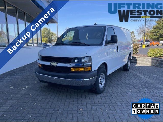 2022 Chevrolet Express Base