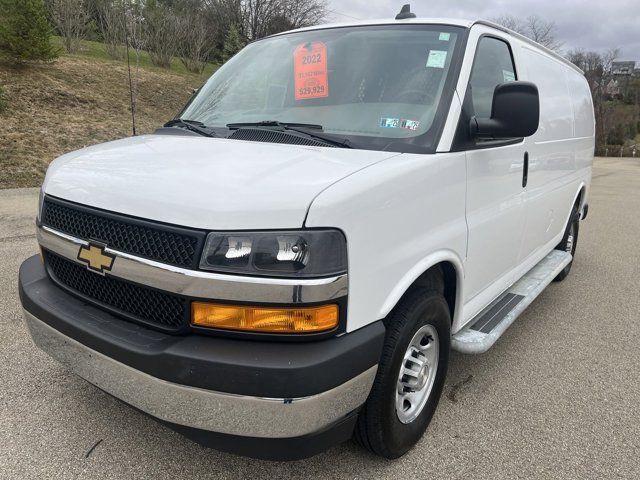 2022 Chevrolet Express Base