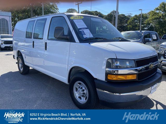 2022 Chevrolet Express Base