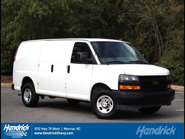 2022 Chevrolet Express Base