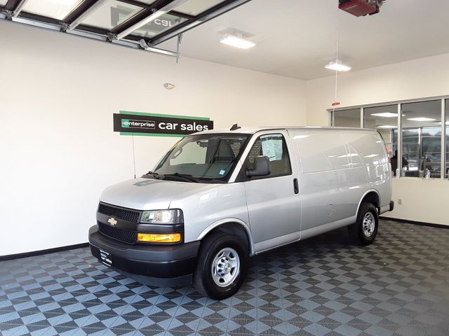 2022 Chevrolet Express Base