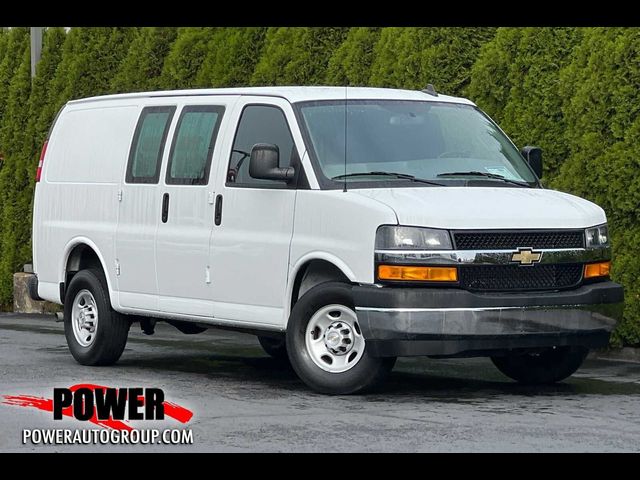 2022 Chevrolet Express Base