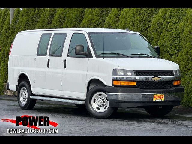 2022 Chevrolet Express Base