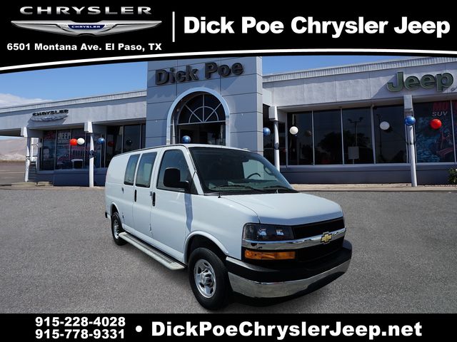 2022 Chevrolet Express Base