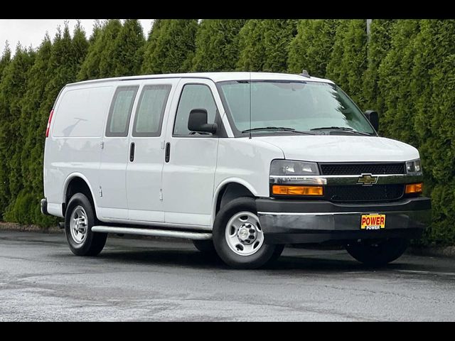 2022 Chevrolet Express Base