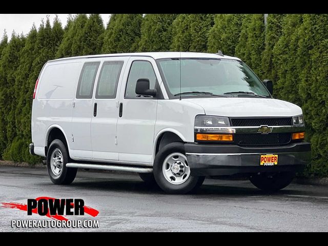 2022 Chevrolet Express Base