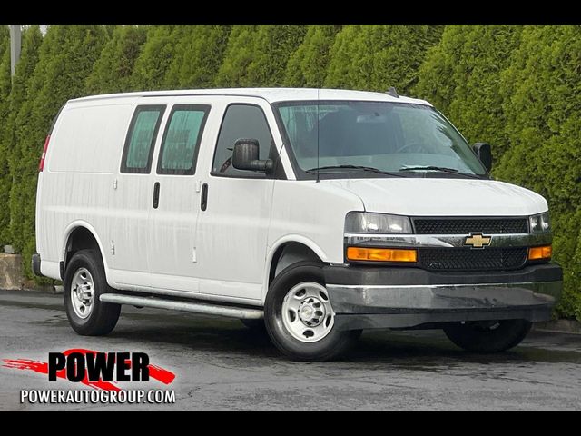 2022 Chevrolet Express Base