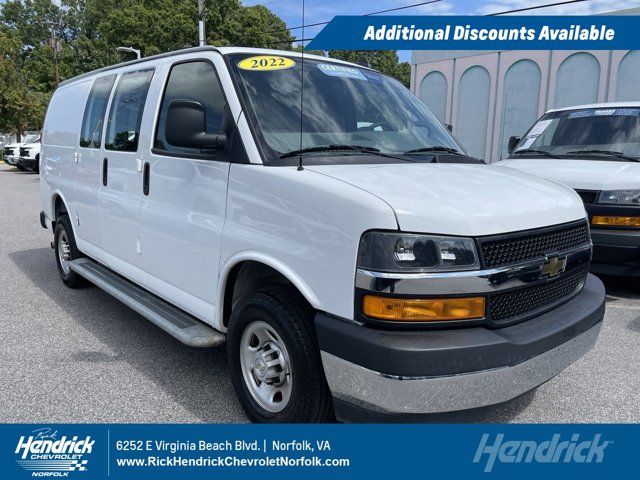 2022 Chevrolet Express Base