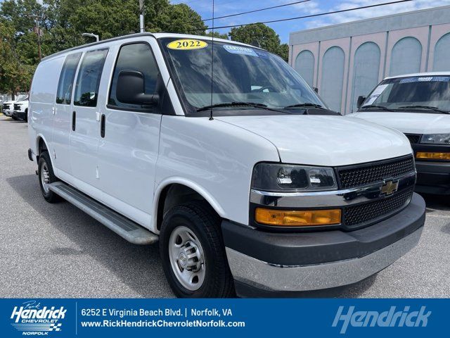 2022 Chevrolet Express Base