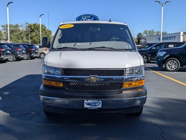 2022 Chevrolet Express Base