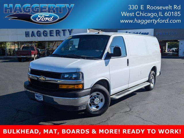 2022 Chevrolet Express Base