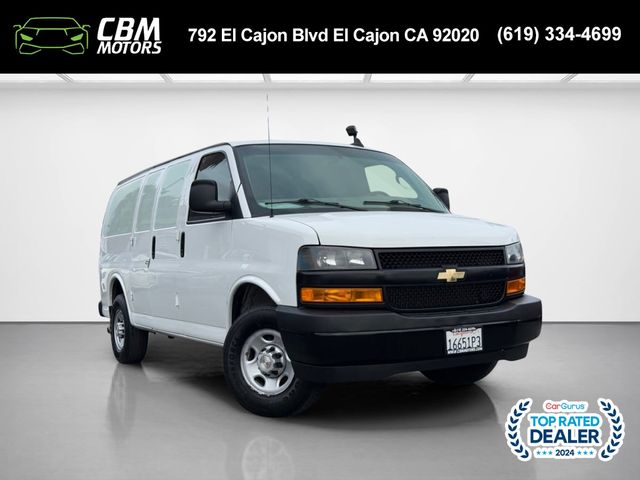 2022 Chevrolet Express Base