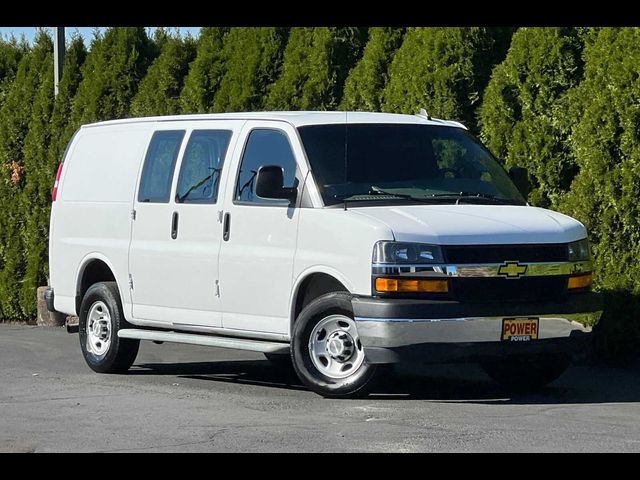 2022 Chevrolet Express Base