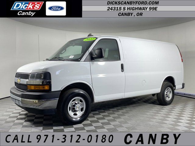 2022 Chevrolet Express Base