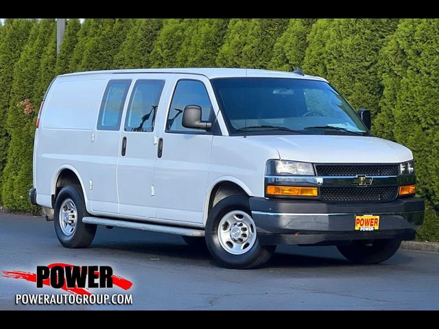 2022 Chevrolet Express Base